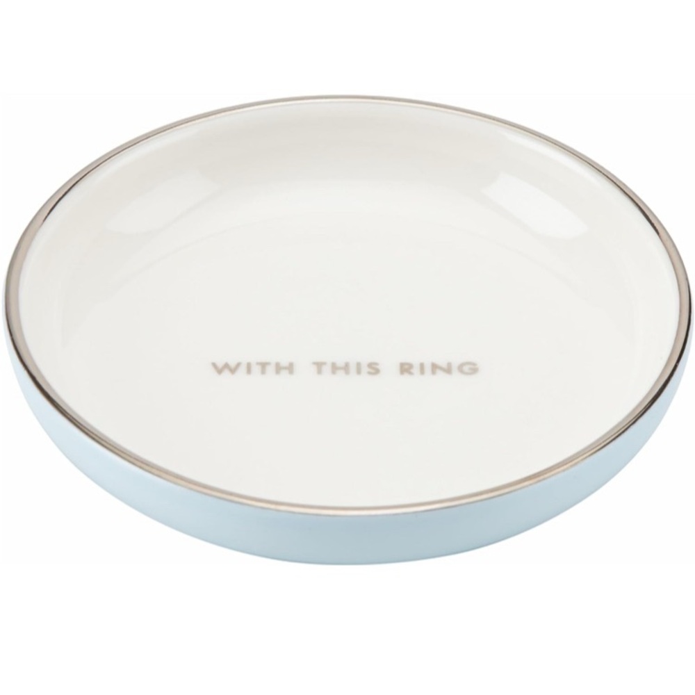 kate spade new york Take The Cake Ring Holder